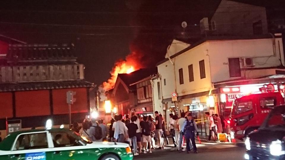 圖／翻攝「祇園８８（パパ）寺田礼（あや）」推特