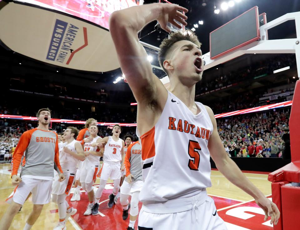 Jordan McCabe helped lead Kaukauna to the WIAA Division 2 state title as a senior in 2018.