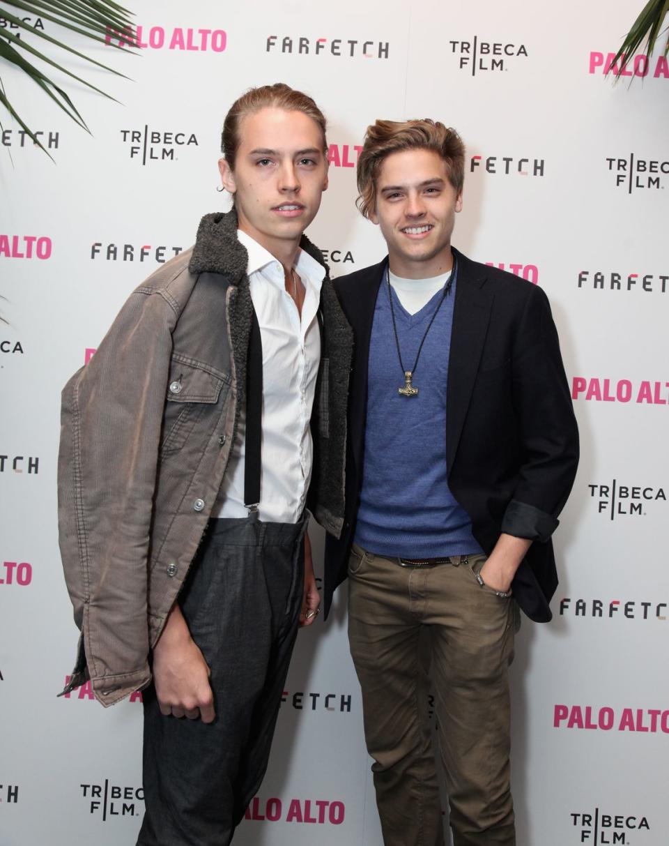 31) Dylan and Cole Sprouse: Then