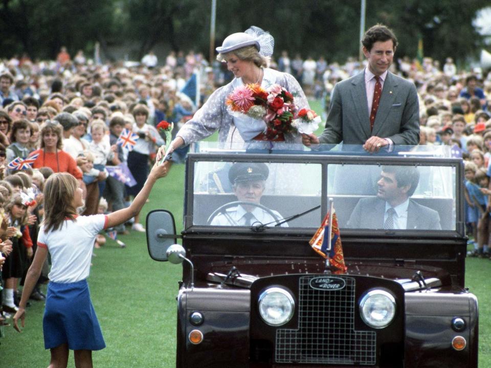 Princess Diana First Oversea Royal Tour - Spring 1983 - Australia