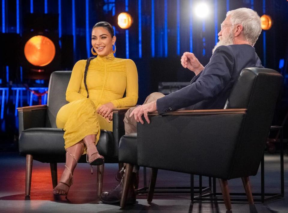 Kim Kardashian, David Letterman, MY NEXT GUEST NEEDS NO INTRODUCTION