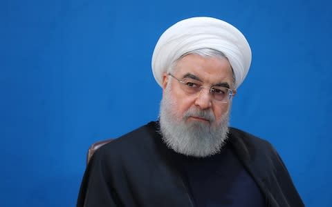 Iranian President Hassan Rouhani - Credit: Anadolu Agency/Getty Images
