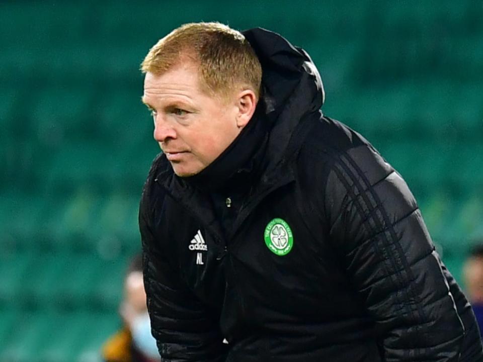 Neil Lennon, Manager of Celtic (Getty Images)