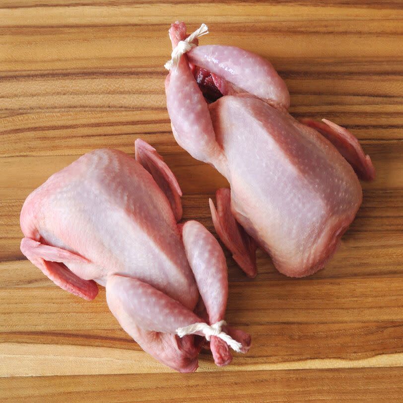 French Jumbo Quail