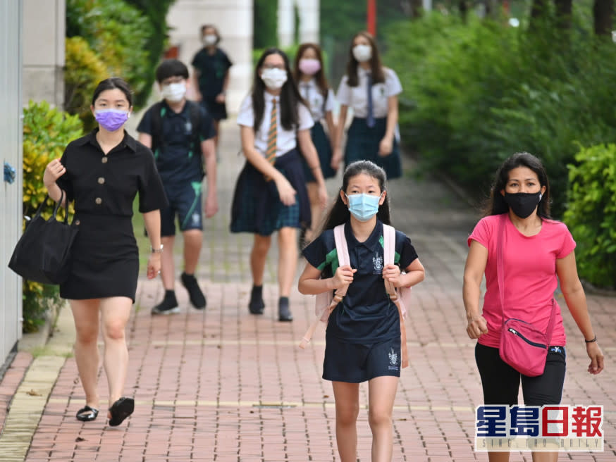 教聯會促請重新檢視放寬國際學校錄取非本地生比例的要求。資料圖片