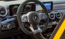<p>The only available transmission is a quick-shifting seven-speed dual-clutch automatic.</p>