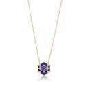 <p><a class="link " href="https://www.harwellgodfrey.com/jewelry/evil-eye-pendant-necklace" rel="nofollow noopener" target="_blank" data-ylk="slk:SHOP NOW;elm:context_link;itc:0;sec:content-canvas">SHOP NOW</a></p><p>Designed with protective and healing energy in mind, a royal-blue tanzanite sparkles at the centre of this evil-eye pendant. </p><p>Gold, tanzanite, lapis lazuli and diamond necklace, £2,310, <a href="https://www.harwellgodfrey.com/jewelry/evil-eye-pendant-necklace" rel="nofollow noopener" target="_blank" data-ylk="slk:Harwell Godfrey;elm:context_link;itc:0;sec:content-canvas" class="link ">Harwell Godfrey</a></p>