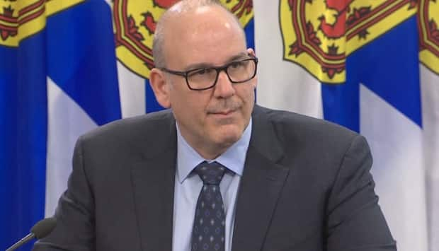 Finance Minister Labi Kousoulis will table his first budget later this month. (CBC - image credit)