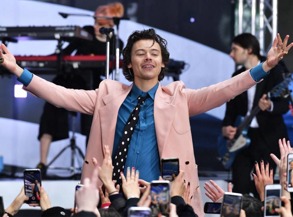 Harry Styles, TODAY Show