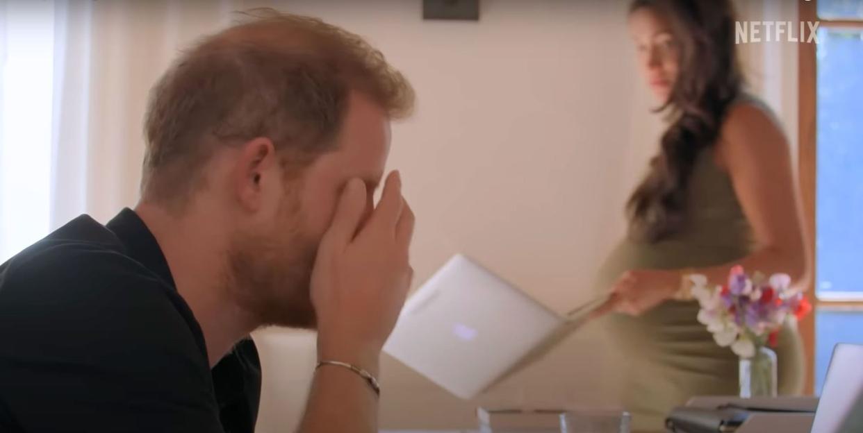 meghan markle pregnancy in documentary