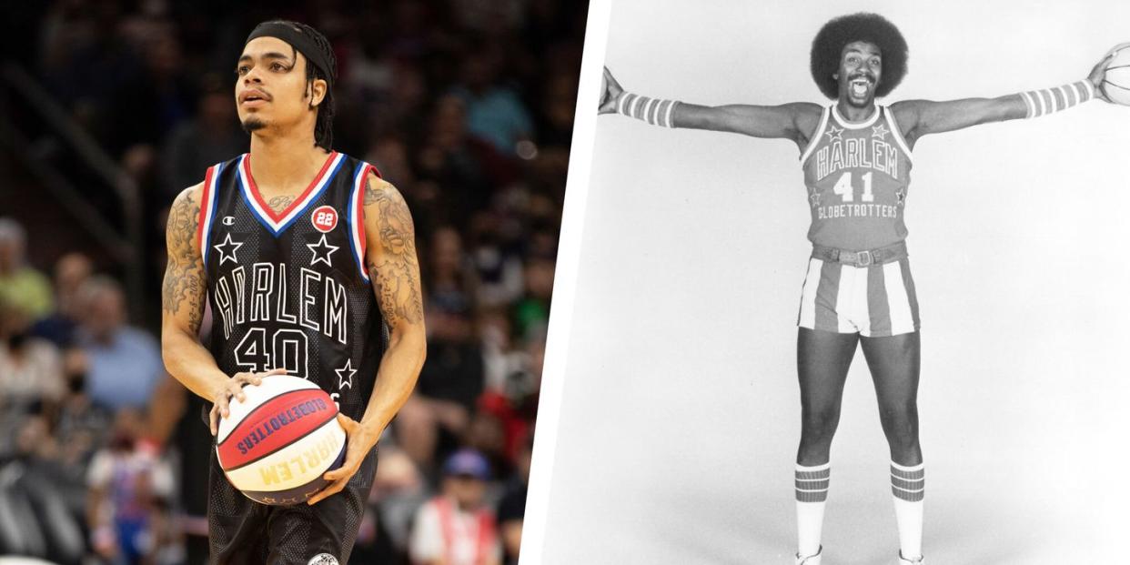 the harlem globetrotters over the years