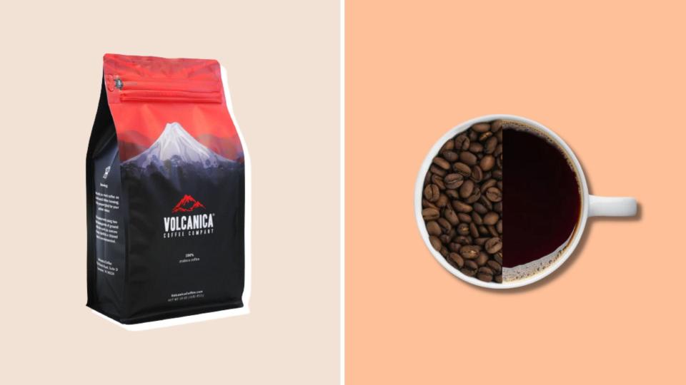 Volcanica Coffee Company sources its beans from mineral-rich volcanic regions.