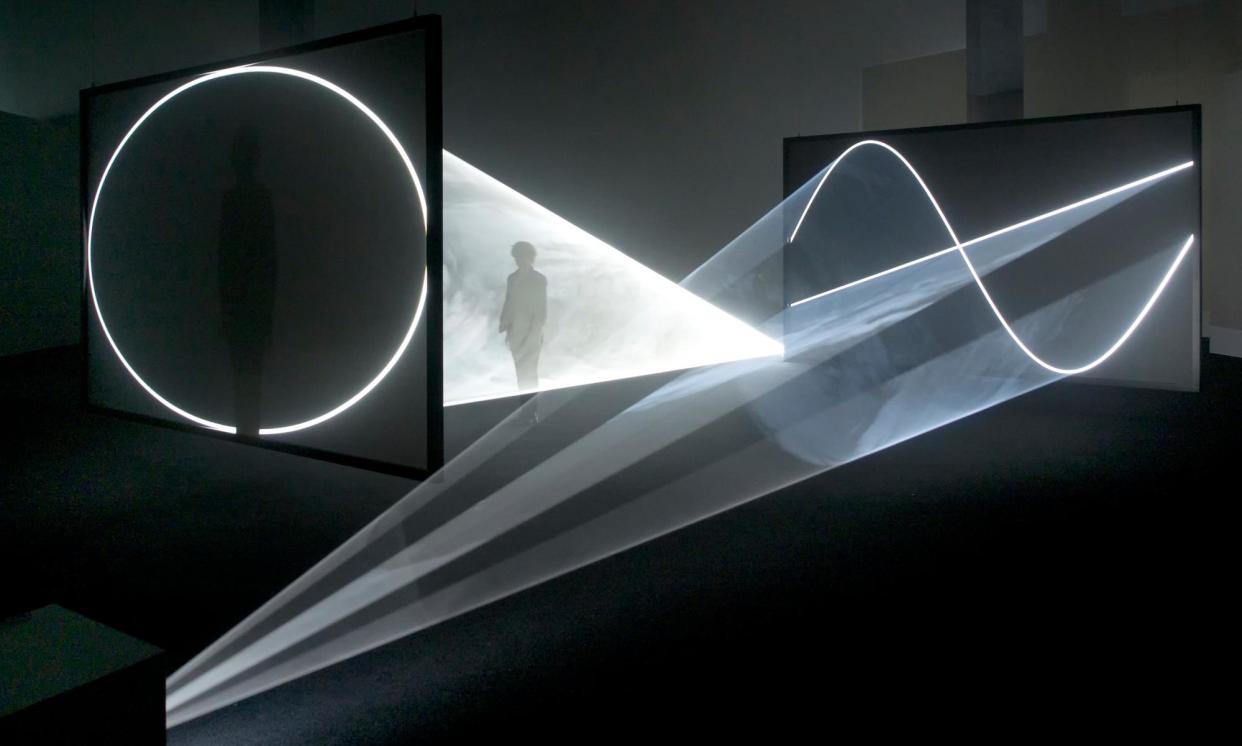 <span>Light fantastic … Face to Face, from 2013, by McCall, whose work is showing at Tate Modern.</span><span>Photograph: Stefania Beretta/Courtesy of the artist, Sprüth Magers, and Sean Kelly, New York/Los Angeles. Photo by Jason Wyche, New York</span>