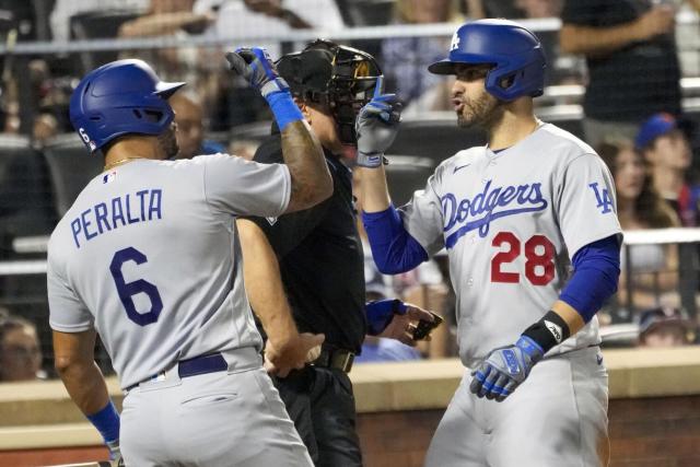 Los Angeles Dodgers place designated hitter J.D. Martinez on injured list  with groin tightness