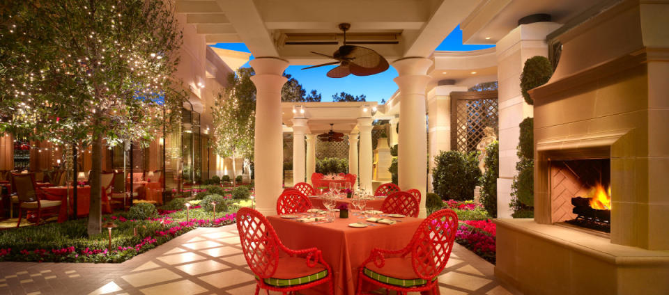 <p>Wynn Las Vegas</p><p>The premier event of the weekend, this dinner will be hosted on the outdoor patio of Sinatra, Wynn’s signature Italian fine dining venue. Chef Theo Schoenegger will craft a multi-course menu to pair perfectly with the wines of GAJA’s Piedmont estate. Special guests Gaia and Giovanni Gaja will share the stories behind the Gaja family’s personal library of wines being featured, including Alteni di Brassica, Gaia & Rey, Sperss, Barbaresco, and Darmagi. Throughout the dinner, four decades of wine will be explored, dating back to 1988. </p>