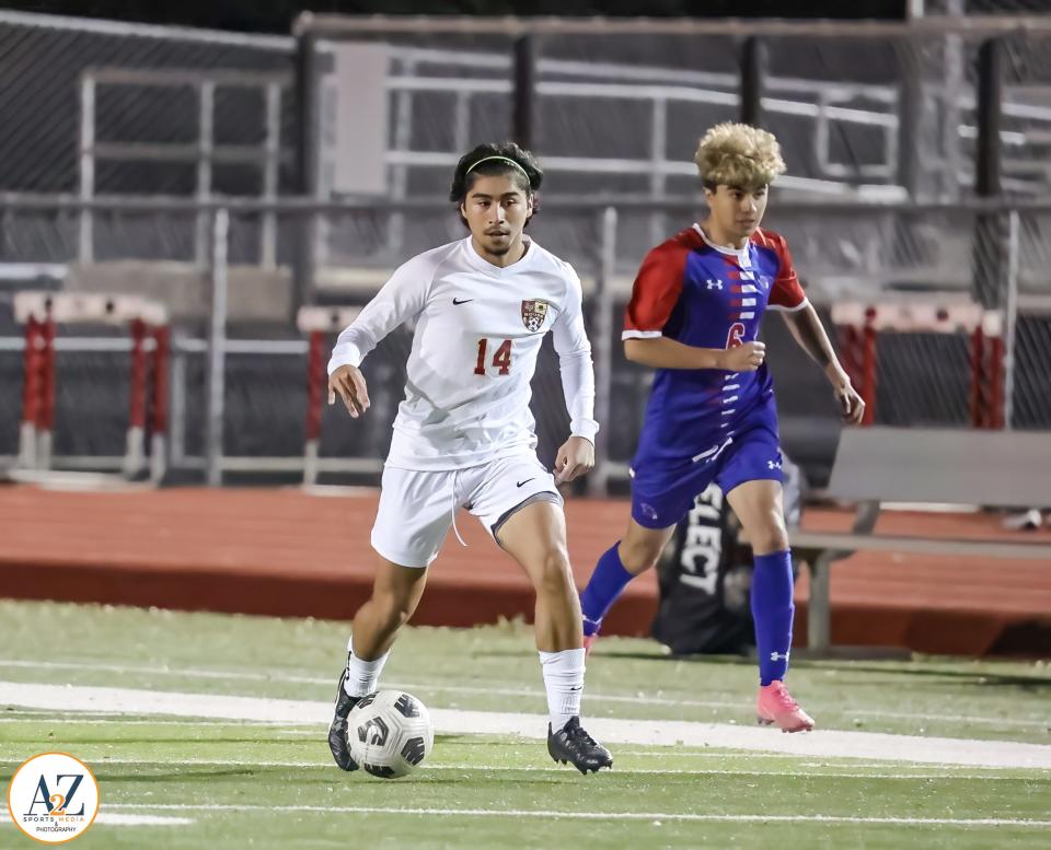 Carlos Manzano ended his high school career with 60 goals and set Rouse's single-season scoring record each of the past two years. "What Carlos did on our particular team is amazing because we have so many other talented players," coach Darrell Knight said.