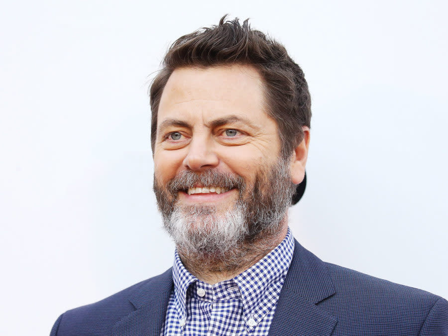 Nick Offerman’s latest whiskey commercial is a Thanksgiving gift