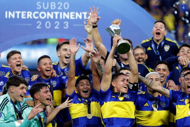 Boca Juniors es campeón del mundo Sub20 - CONMEBOL