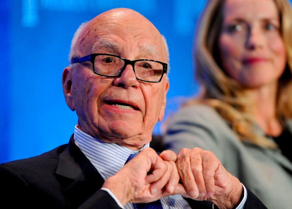 Rupert Murdoch