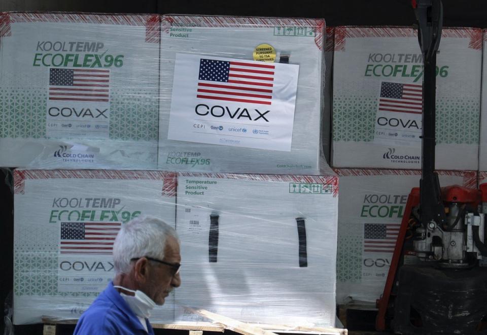 Die Covax-Initiative will ärmeren Ländern einen weltweit gleichmäßigen und gerechten Zugang zu Covid-19-Impfstoffen ermöglichen.