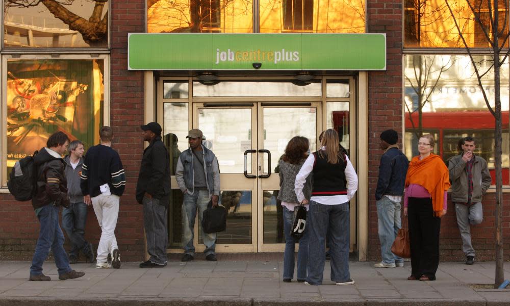 Exterior of a jobcentre