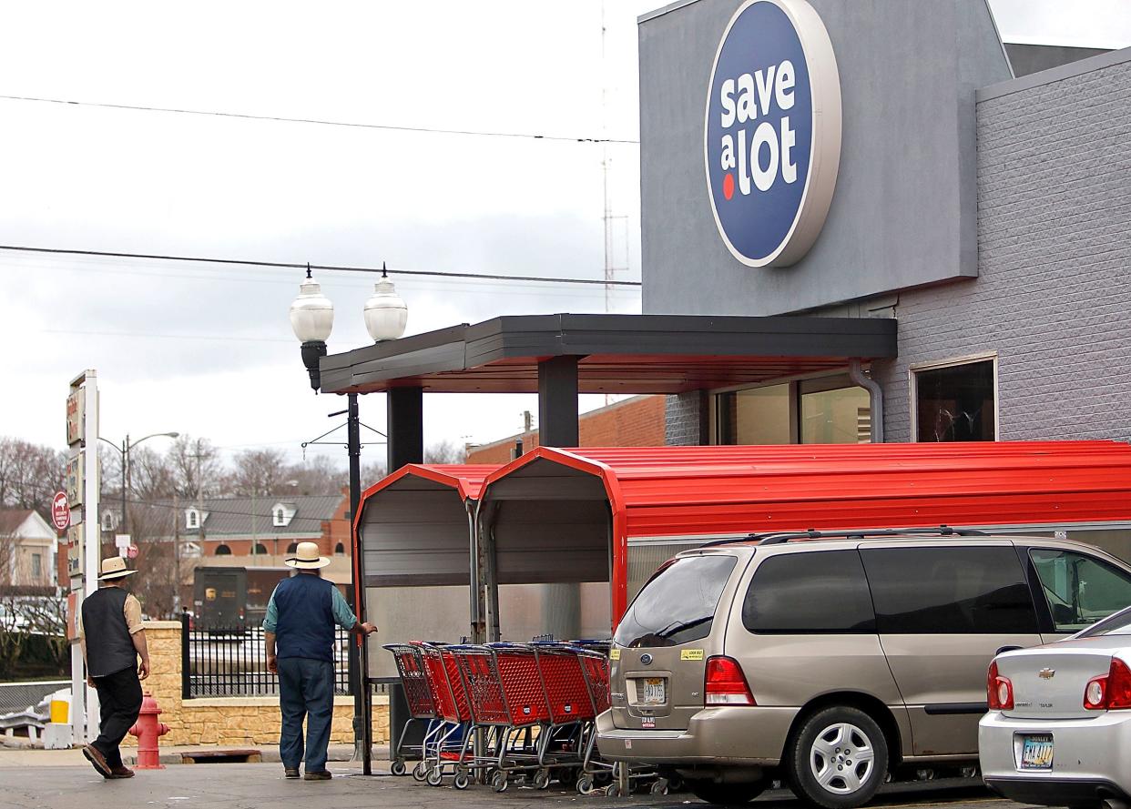 Save-a-Lot in Ashland is among the grocery stores that will be open News Year's Eve and New Year's Day. File photo