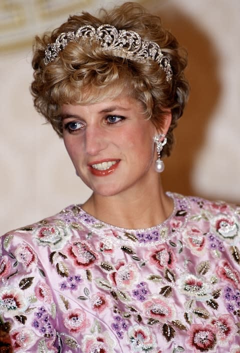 Princess Diana 1992 - Credit: Getty Images