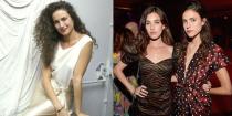 <p>At 29, Andie MacDowell had just received her breakout role–playing Dale Biberman, Emilio Estevez's girlfriend in <em>St. Elmo's Fire—</em>and was on the brink of some of her biggest roles. Similarly, her two daughters, Rainey (left at 29) and Margaret (right at 24) are both pursuing acting careers. Recently, Rainey was in <em>Ocean's Eight </em>and Margaret was in <em>Once Upon a Time...in Hollywood.</em></p>