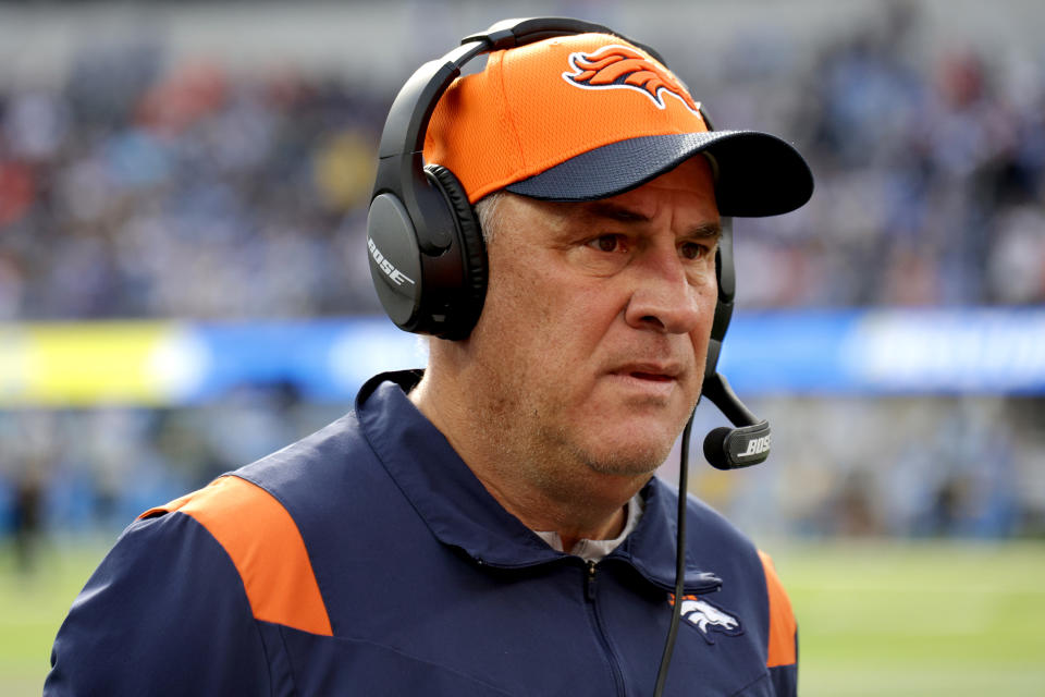 The Broncos fired Vic Fangio after three season as head coach. (Photo by Harry How/Getty Images)