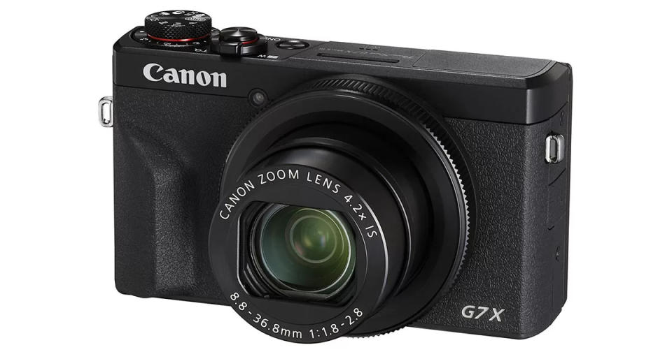 Compact Cameras -Canon PowerShot G7 X Mark III