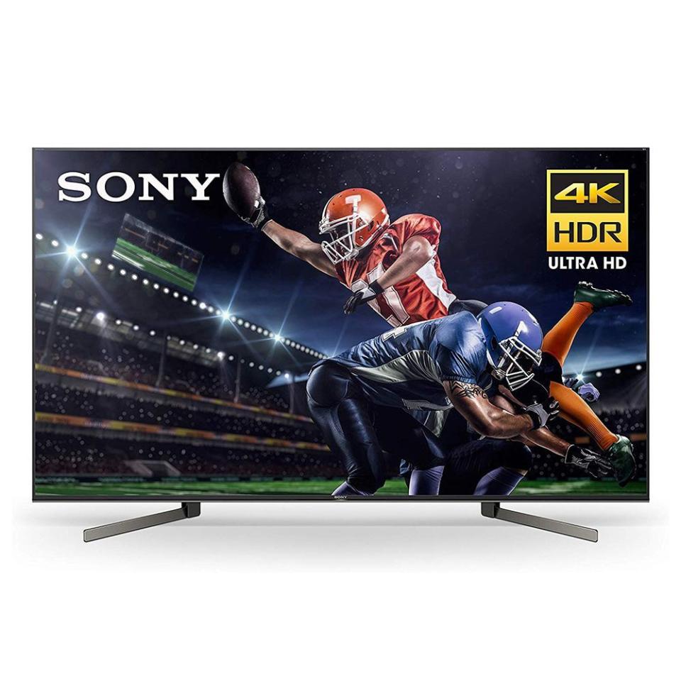 3) Sony X950G 65-Inch 4K Ultra HD Smart LED TV