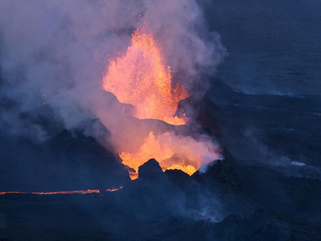 Voluspá: the country's most celebrated medieval poem includes a description of the eruption: Getty