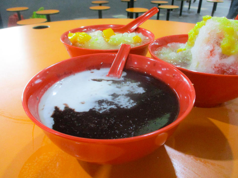 Pui Pui Heng Hot & Cold Dessert: Pulut Hitam