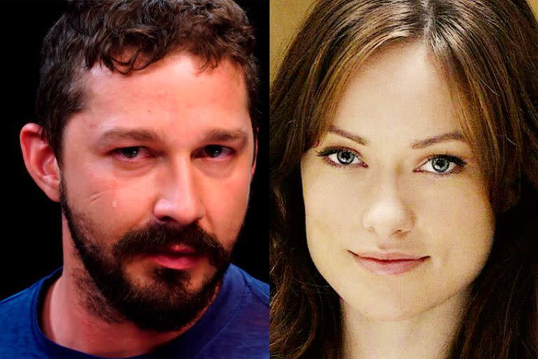 Versiones contradictorias entre Shia LaBeouf y Olivia Wilde respecto a la salida del actor de la película