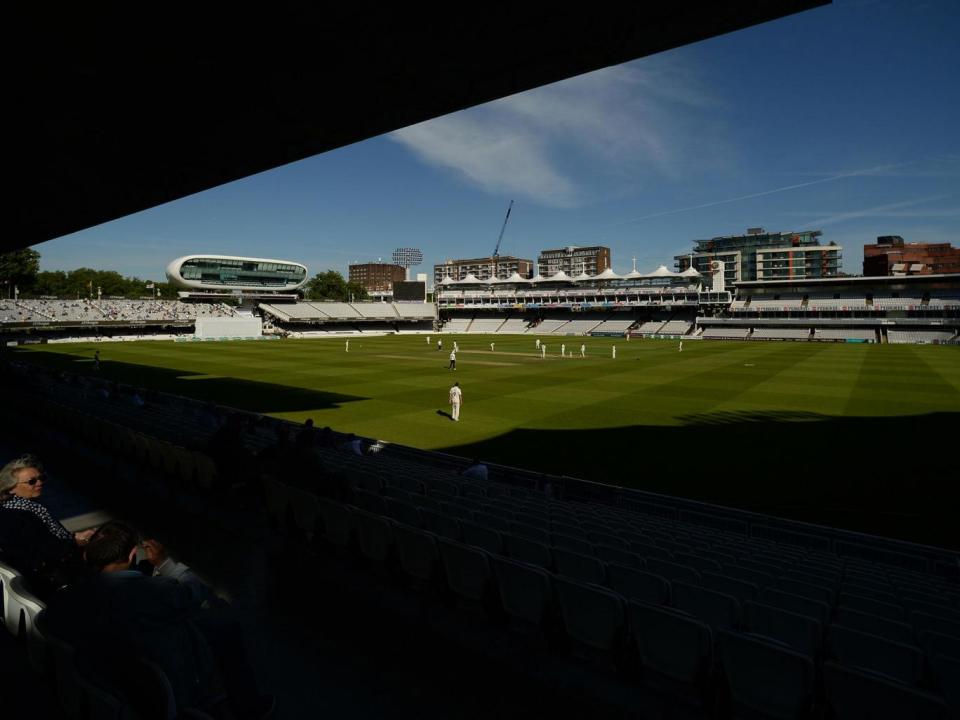 Middlesex and Surrey in action at Lord's (Getty)