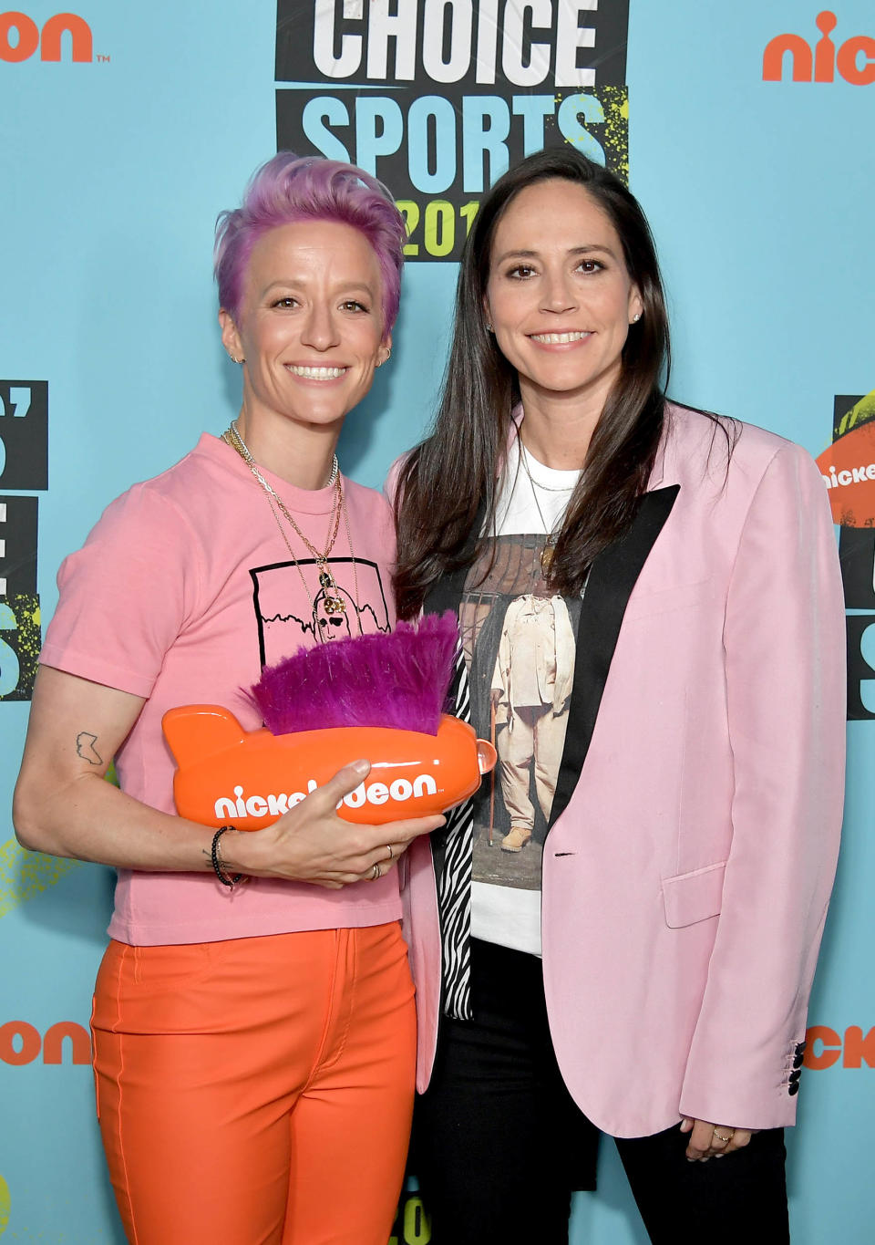 Nickelodeon Kids' Choice Sports 2019 - Backstage (Neilson Barnard / Getty Images)