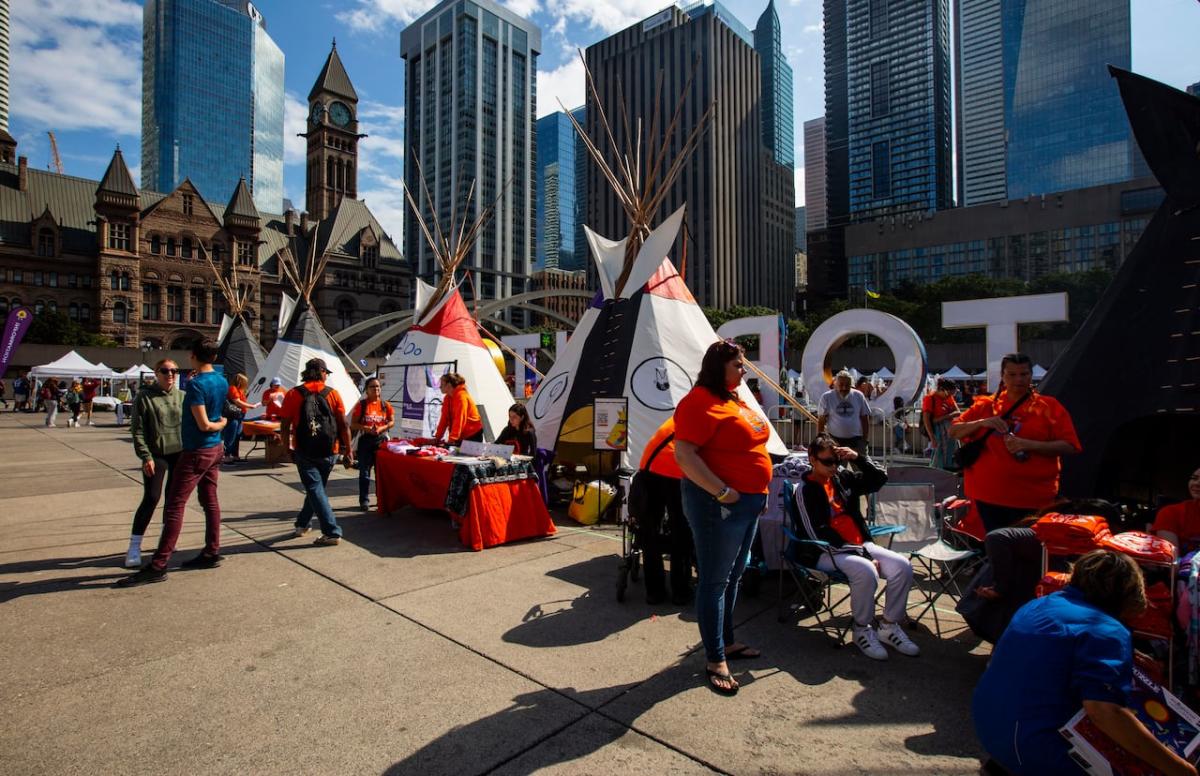 Toronto marks truth and reconciliation day with free workshops