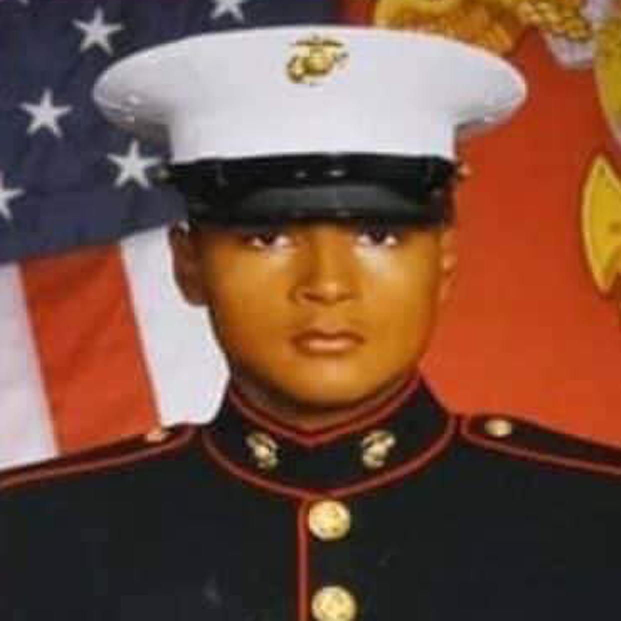 U.S. Marine David Lee Espinosa. (Facebook)