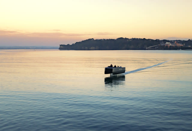 World’s First Tourism Electric Hydrofoiling Vessel Launched In New Zealand