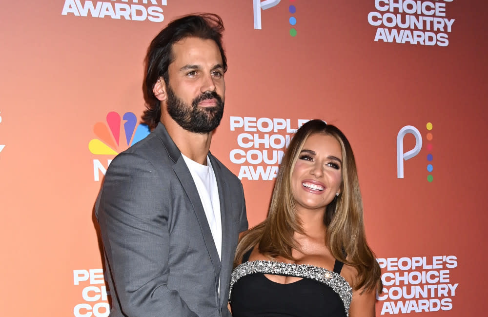 Jessie James Decker loves how much her husband cares for her during her pregnancy credit:Bang Showbiz