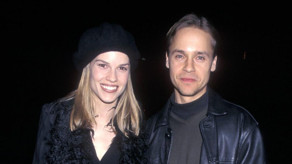 Hilary Swank and Chad Lowe