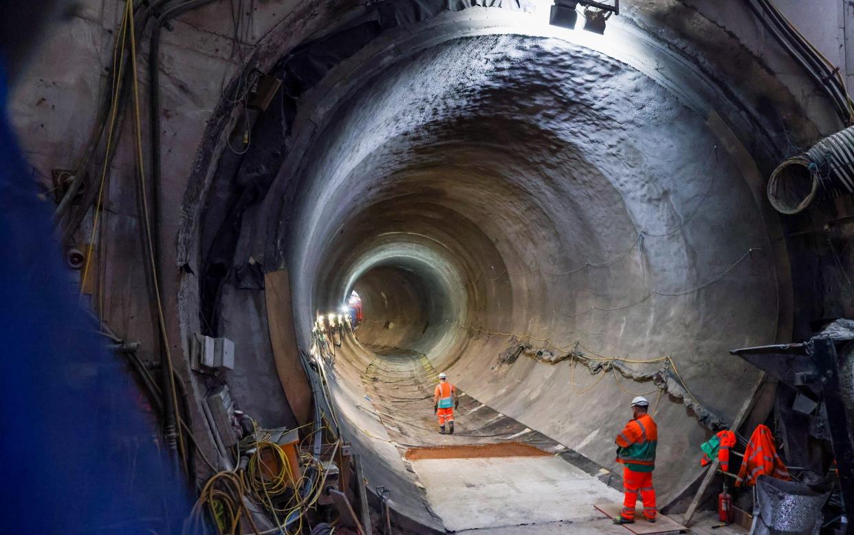 Super sewer - Chris Ratcliffe/Bloomberg