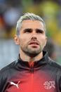 <p>And to think of the Swiss as a bunch of conservative fence-sitters! Here's the national midfielder Valon Behrami, proud of a peroxide lid with just enough natural growth to show that he's still a professional footballer and couldn't possibly have time to be sat in a Geneva salon all day getting his roots touched up. He's a bloody bloke, after all!</p><p>Sadly, Behrami is two years too late to the resurrection of bleach. Blondes may have more fun Behrami, but blondes have already been done.</p>