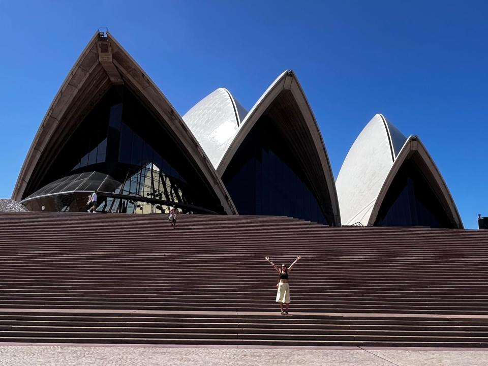 Auch in Sydney war Tara bereits, seitdem sie in Australien wohnt. - Copyright: Tara