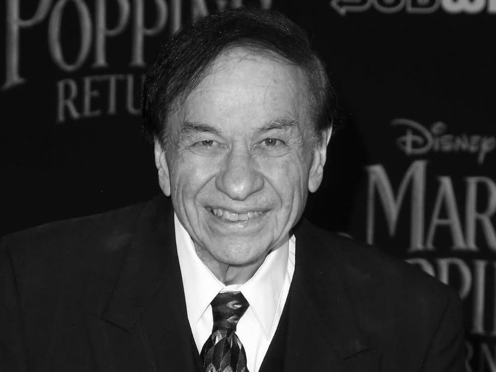Richard M. Sherman schrieb zusammen mit seinem Bruder Robert B. die Musik zu vielen bekannten Disney-Produktionen. (Bild: IMAGO/MediaPunch)