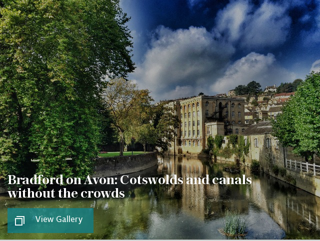 Bradford-on-Avon: Cotswolds and canals without the crowds