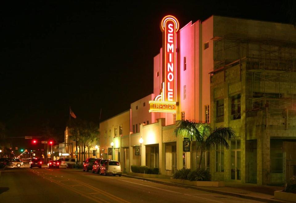 Seminole Theatre in Homestead, Florida