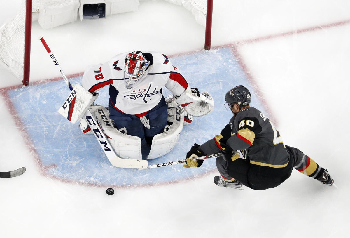 Washington Capitals should stick with Braden Holtby