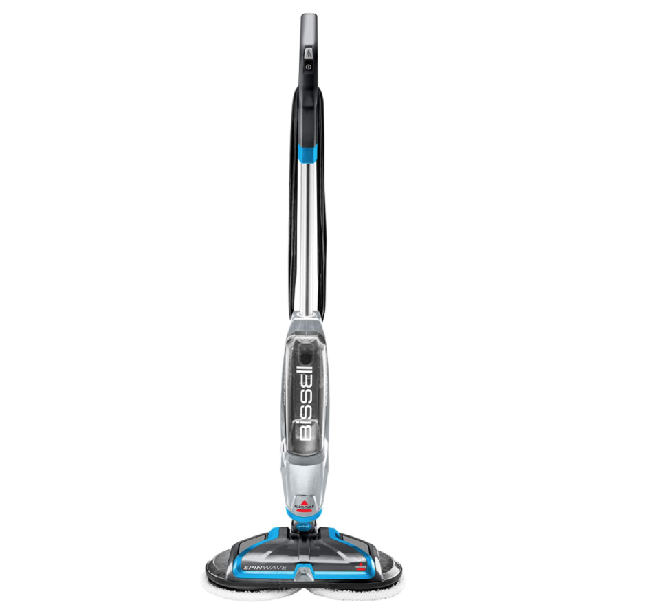 The Bissell Spinwave Plus Hard Floor Cleaner is on sale now through Amazon Canada. 