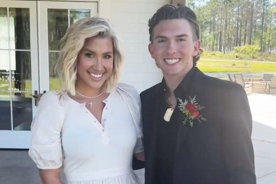 <p>Savannah Chrisley/Instagram</p> (L-R) Savannah Chrisley and Grayson Chrisley.